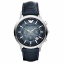 Emporio Armani Men's Renato Blue Chronograph Watch - AR2473
